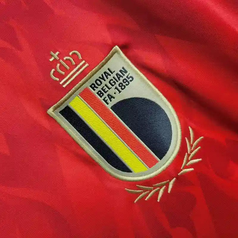 Belgium 25/26 World Cup Home Shirt