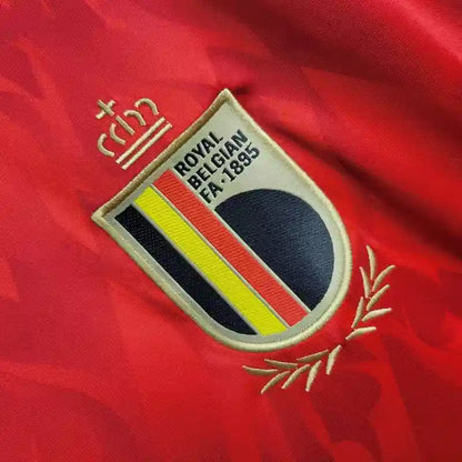 Belgium 25/26 World Cup Home Shirt