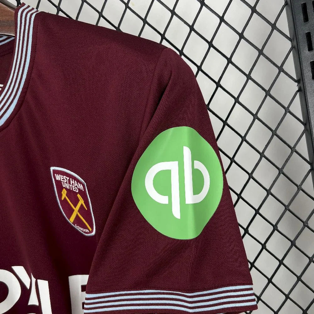 West Ham United 25/26 Home Kit