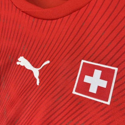 Switzerland 26/27 World Cup Home Kit