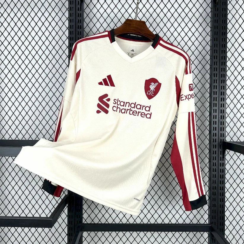 Liverpool 25/26 L/S Home Kit