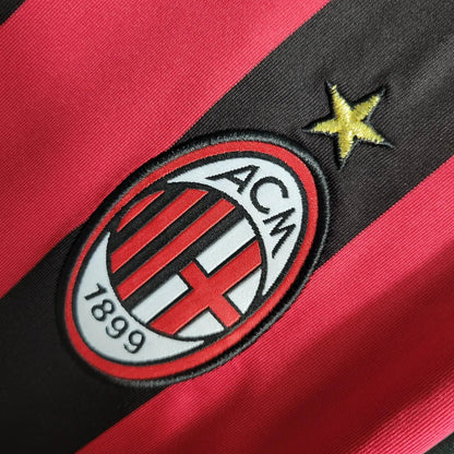 AC Milan 2009 L/S Home Shirt
