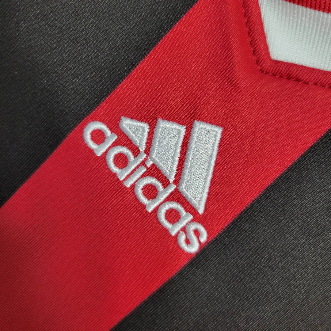 AC Milan 2009 L/S Home Shirt