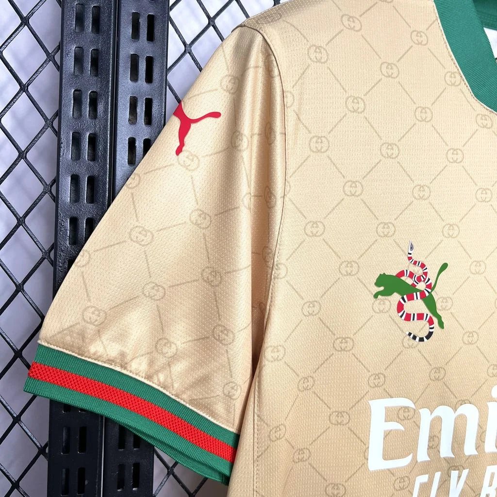 AC Milan 2024 Gucci Co-Branded Special Shirt
