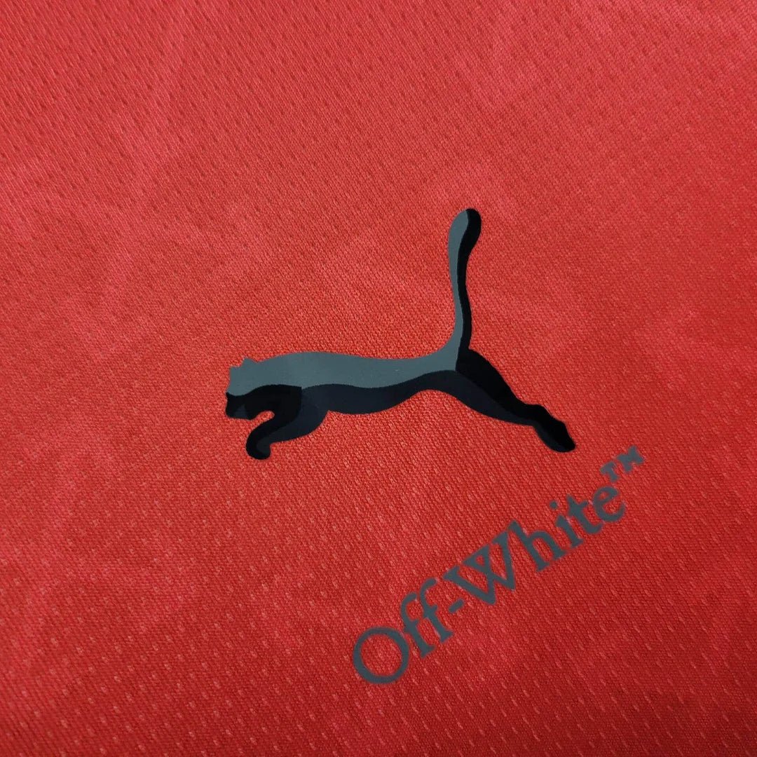 AC Milan × OFF-White 2024 Special Shirt