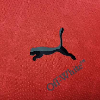 AC Milan × OFF-White 2024 Special Shirt