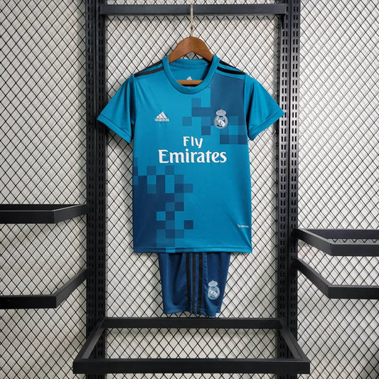 Real Madrid 17/18 Kids Away Kit