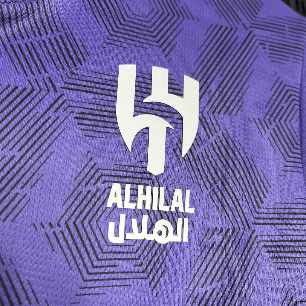 Al-Hilal 2024 Third Shirt