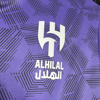 Al-Hilal 2024 Third Shirt