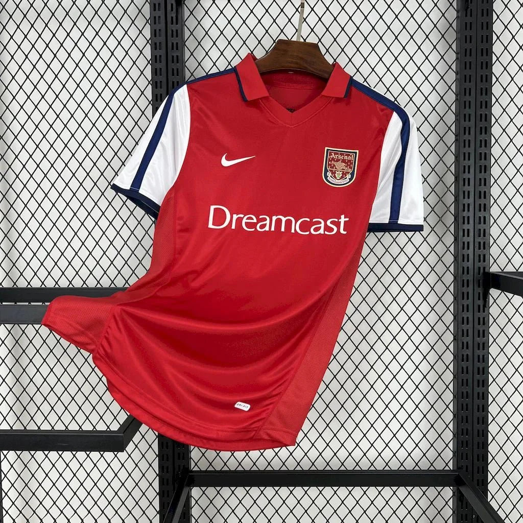 Arsenal 00/01 Home Kit