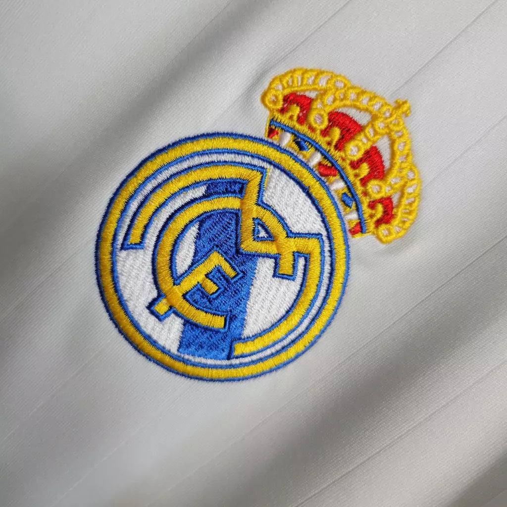 Real Madrid 06/07 Home Kit