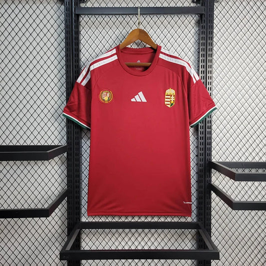 Hungary 26/27 World Cup Home Kit