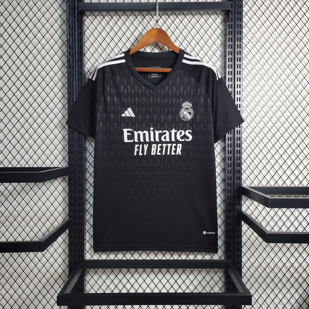 Real Madrid 23/24 Black Training Kit