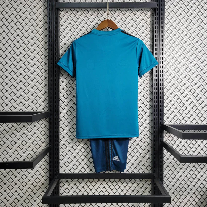 Real Madrid 17/18 Kids Away Kit