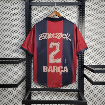 Barca x Travis Scott 2024 Skeleton Special Shirt