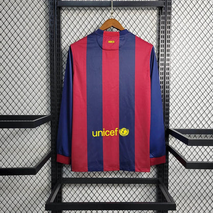 Barcelona 14/15 Home L/S UCL Kit