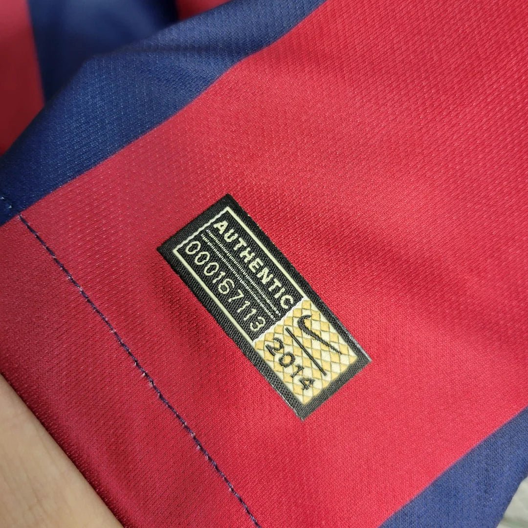 Barcelona 14/15 Home L/S UCL Kit