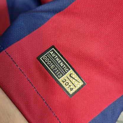 Barcelona 14/15 Home L/S UCL Kit