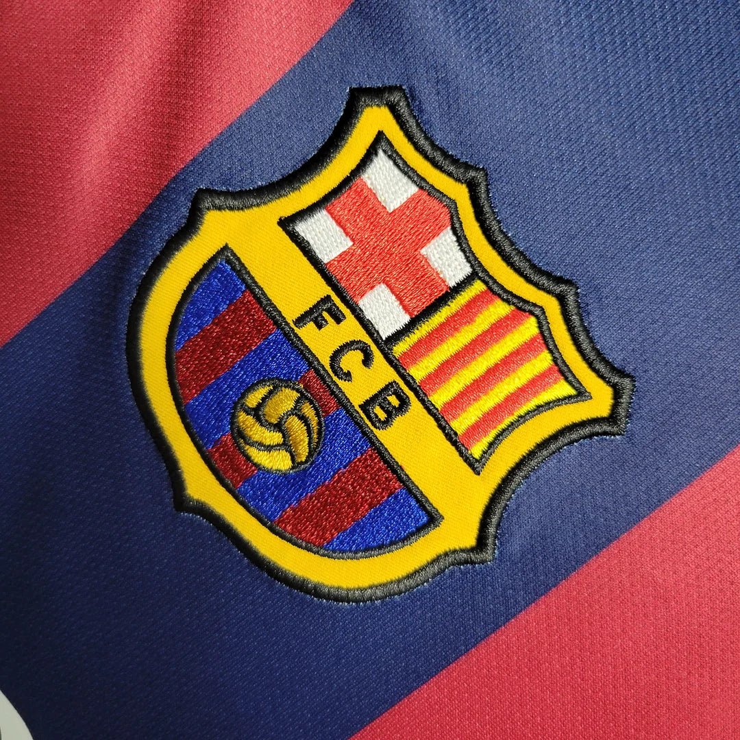 Barcelona 14/15 Home L/S UCL Kit