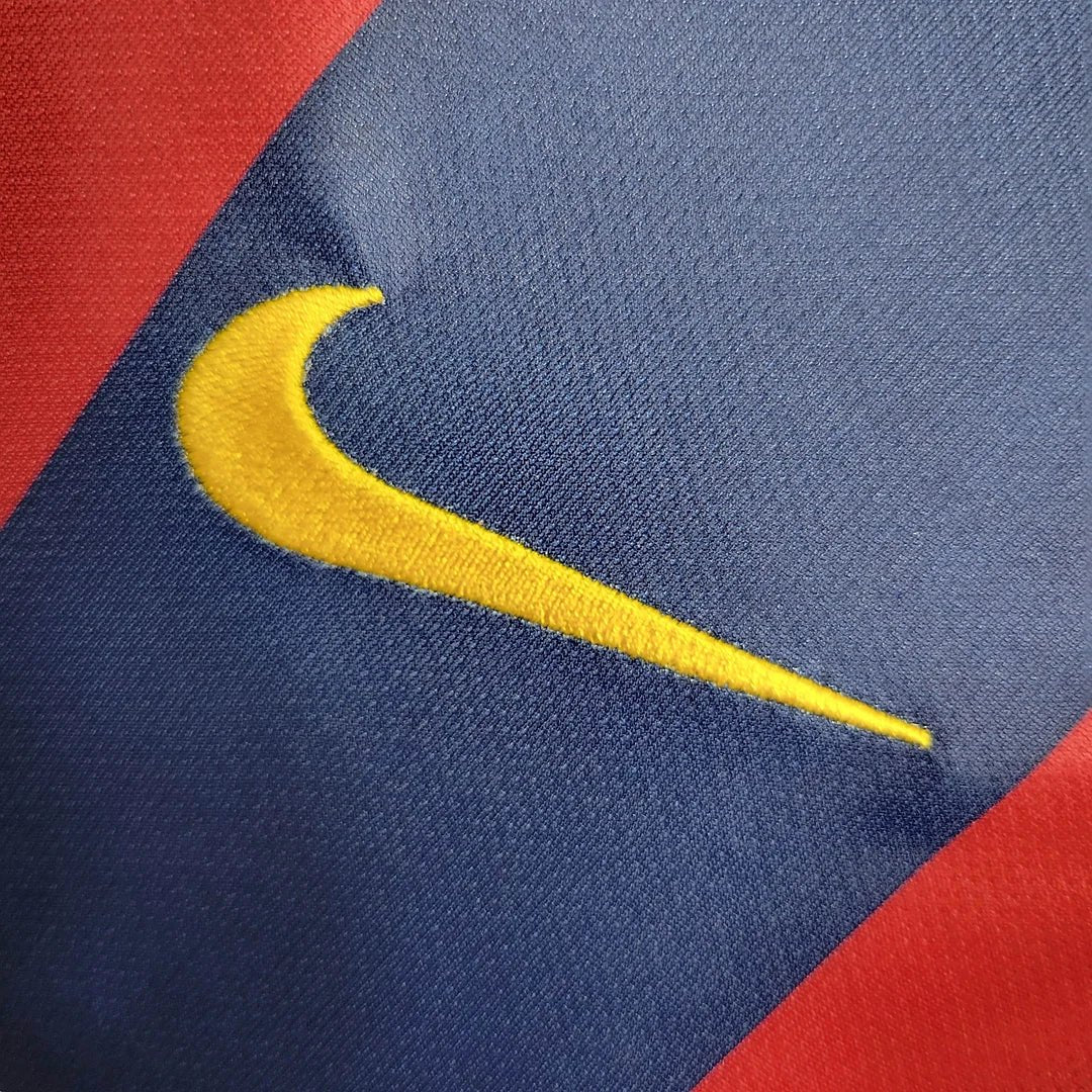 Barcelona 14/15 Home L/S UCL Kit