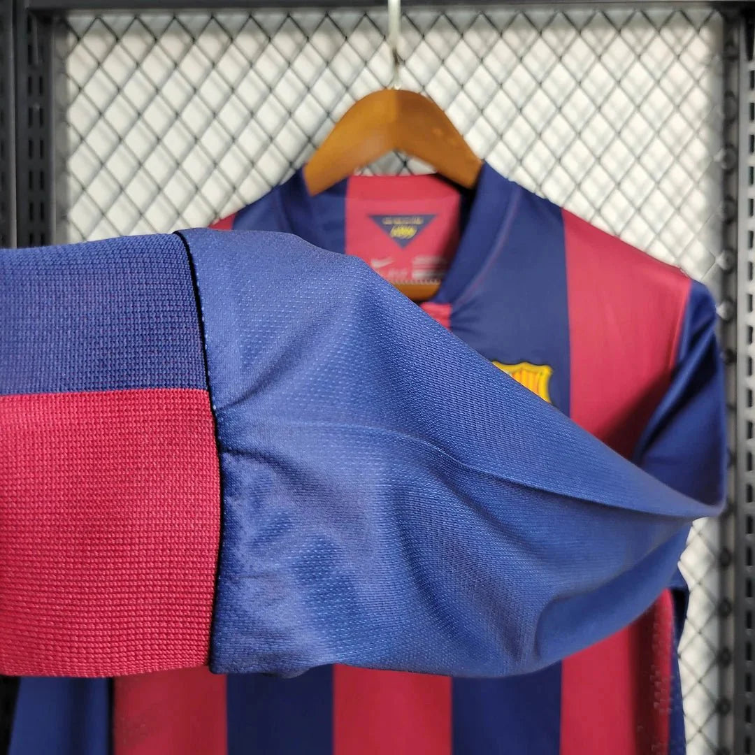 Barcelona 14/15 Home L/S UCL Kit