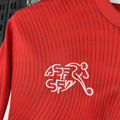 Switzerland 26/27 World Cup Home Kit