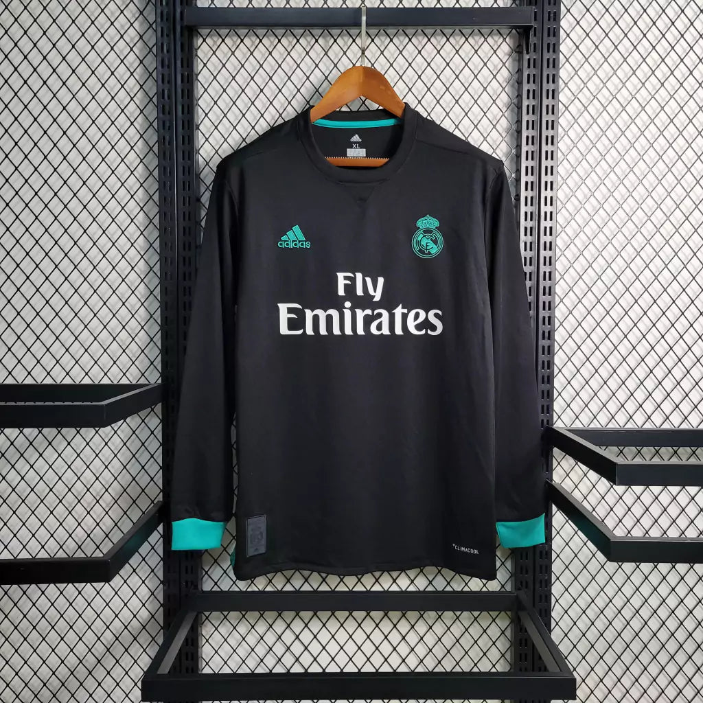 Real Madrid 17/18 L/S Away Kit