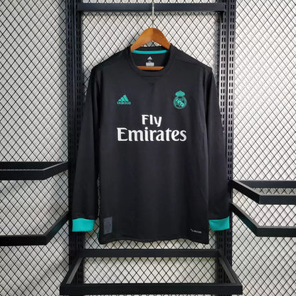 Real Madrid 17/18 L/S Away Kit