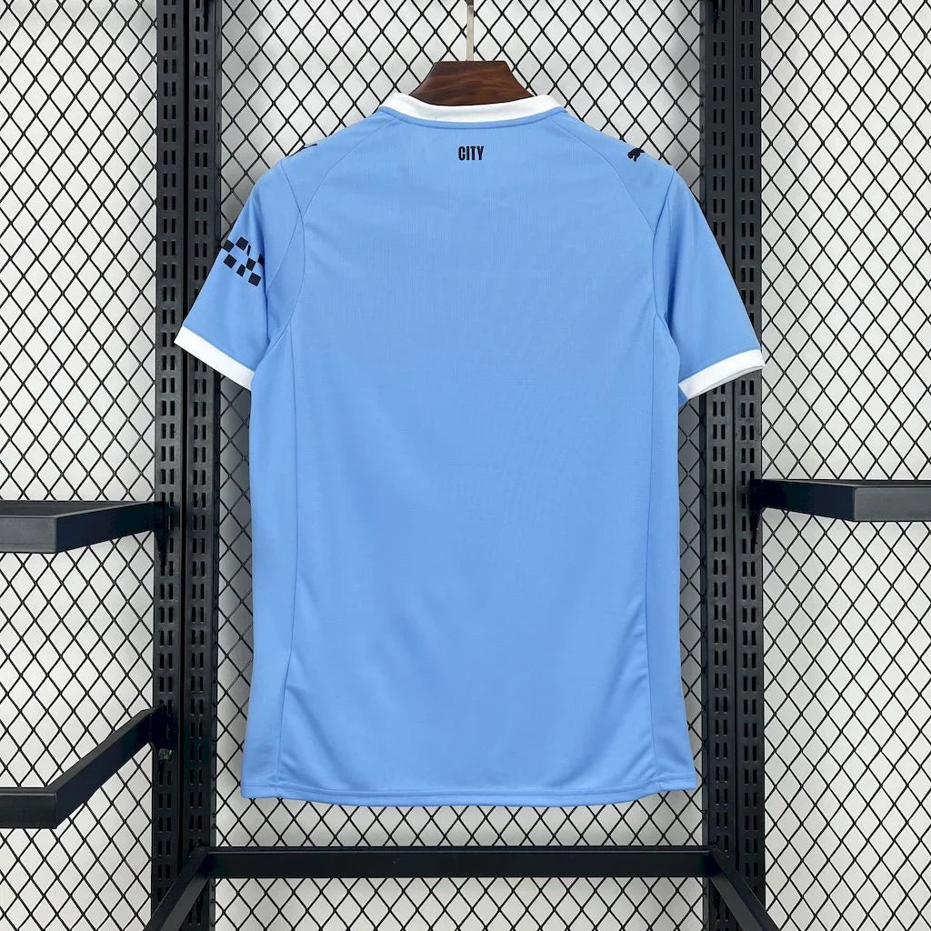 Man City 2025 Home Shirt