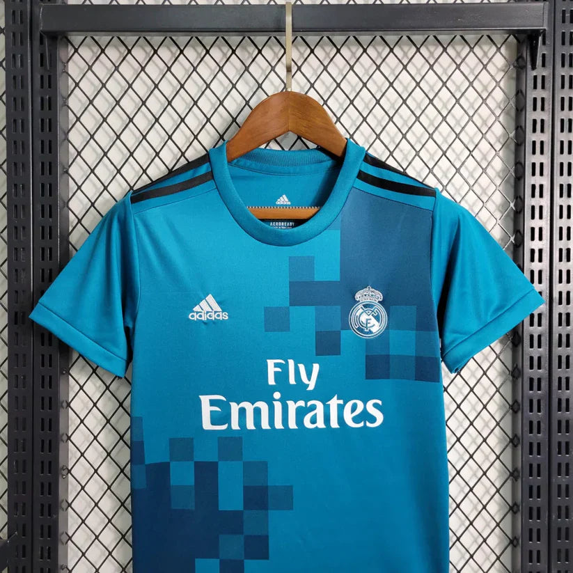 Real Madrid 17/18 Kids Away Kit