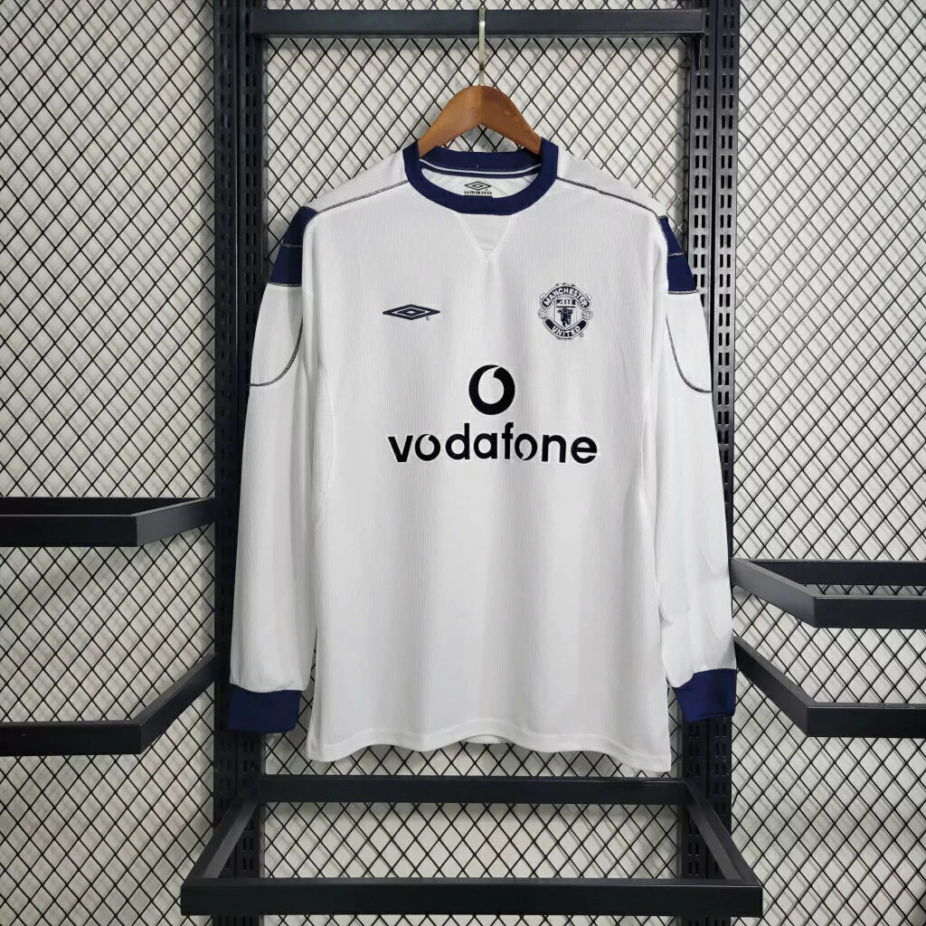 Man United 99/00 L/S Away Kit