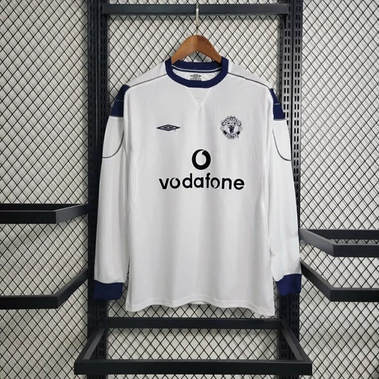 Man United 99/00 L/S Away Kit
