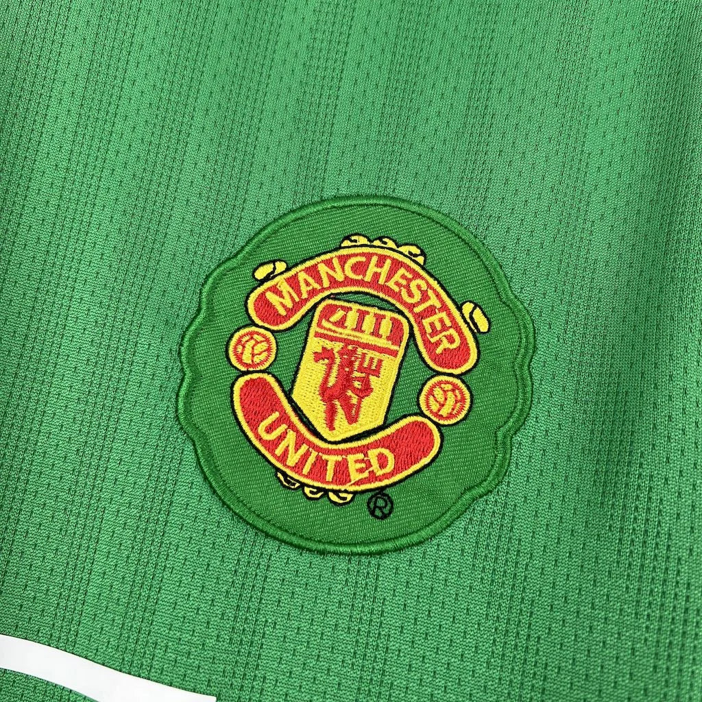 Man United 07/08 Goalkeeper Kit