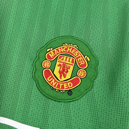 Man United 07/08 Goalkeeper Kit