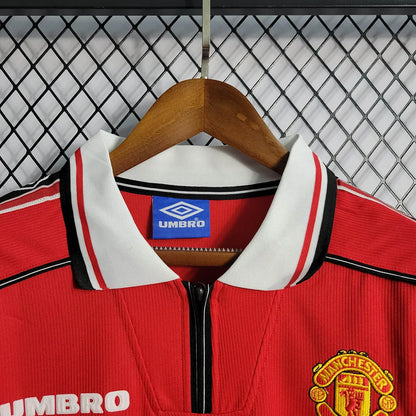 Man United 98/99 Home Kit