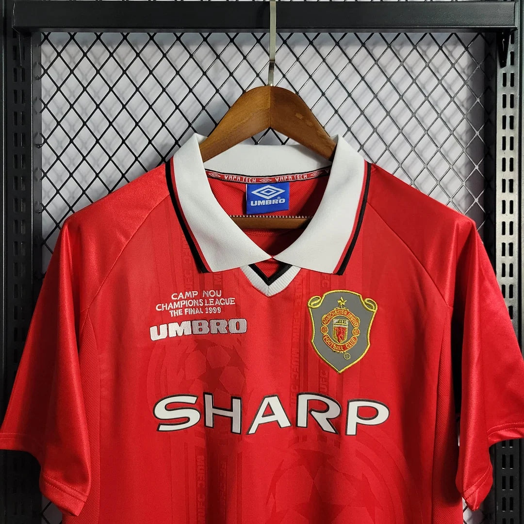 Man United 99/00 UCL Home Kit