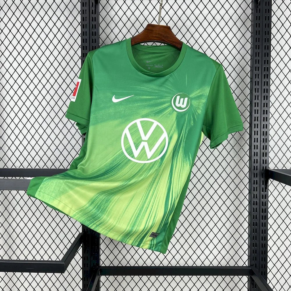 Vfl Wolfsburg Home 25/26 Kit