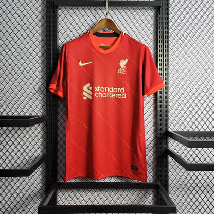 Liverpool 21/22 Home Kit