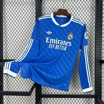 Real Madrid 25/26 L/S Third Kit
