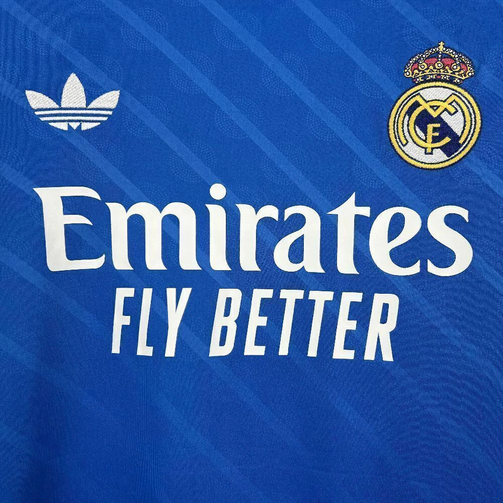 Real Madrid 25/26 L/S Third Kit