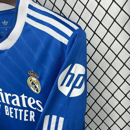 Real Madrid 25/26 L/S Third Kit