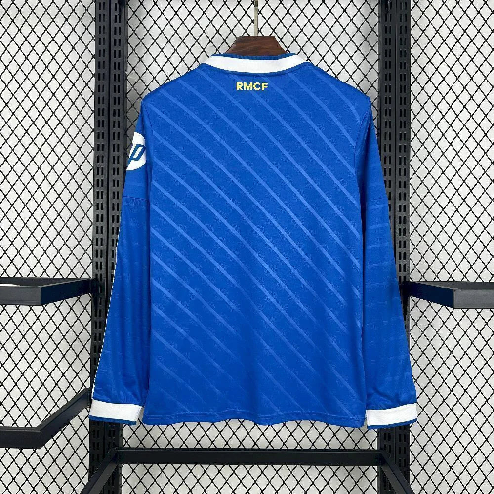 Real Madrid 25/26 L/S Third Kit