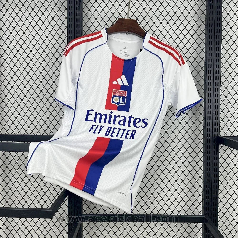 Lyon 25/26 Home Kit