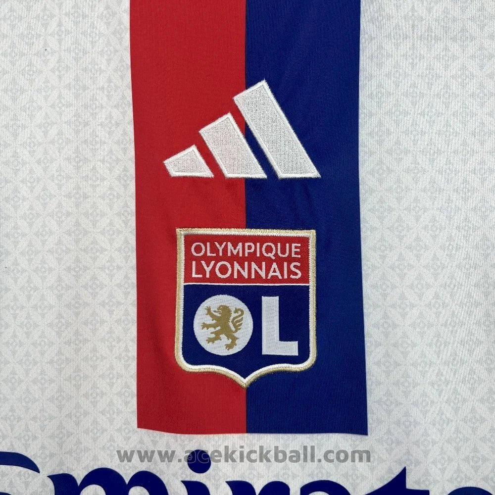 Lyon 25/26 Home Kit