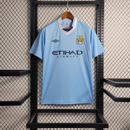 Man City 11/12 Home Kit