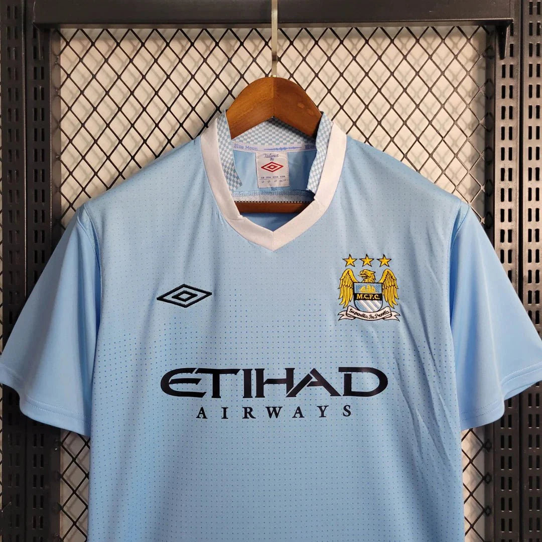 Man City 11/12 Home Kit