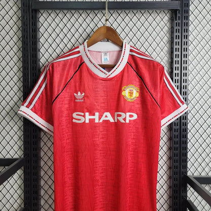 Man United 1990 Home Shirt