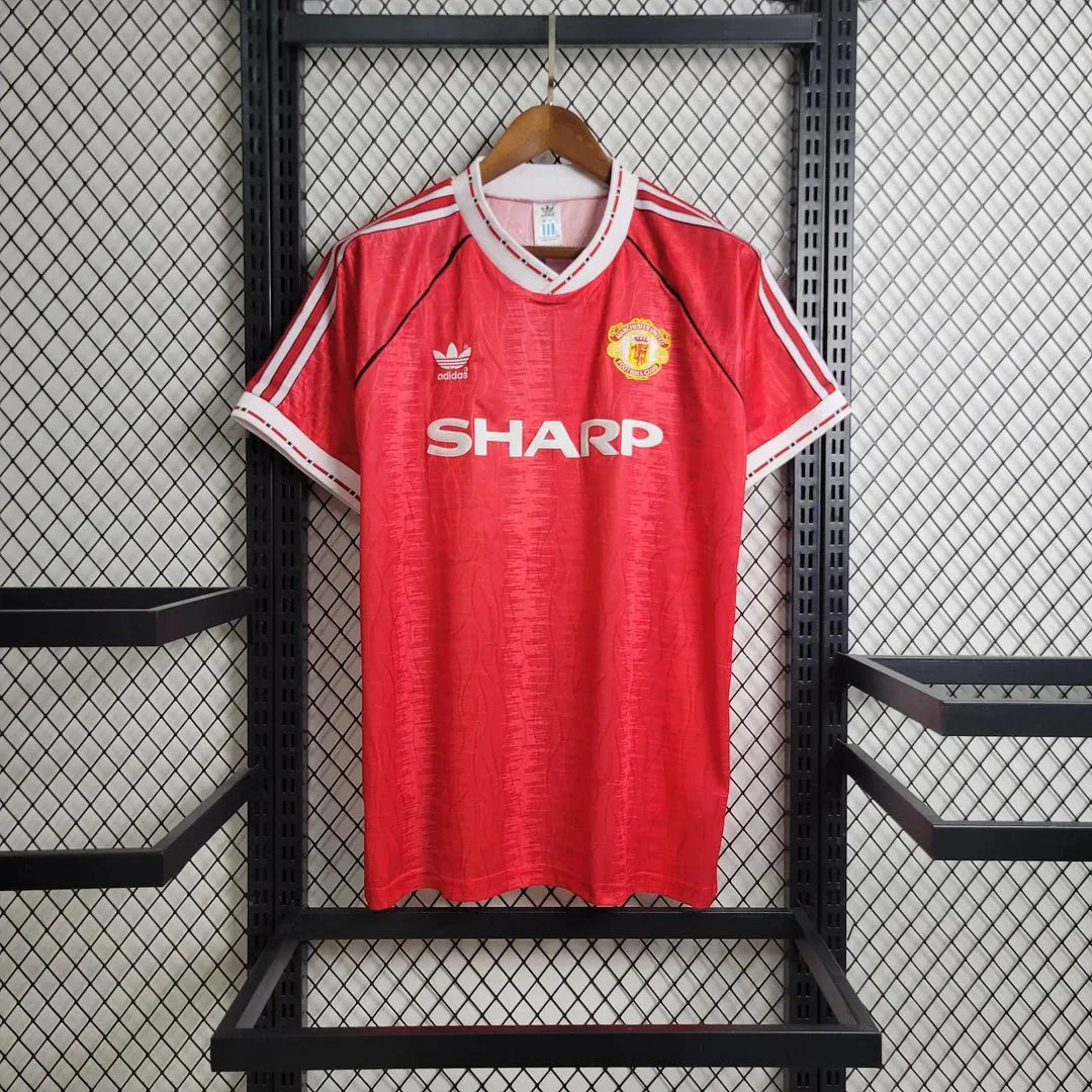Man United 1990 Home Shirt