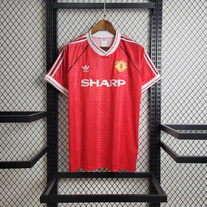 Man United 1990 Home Shirt