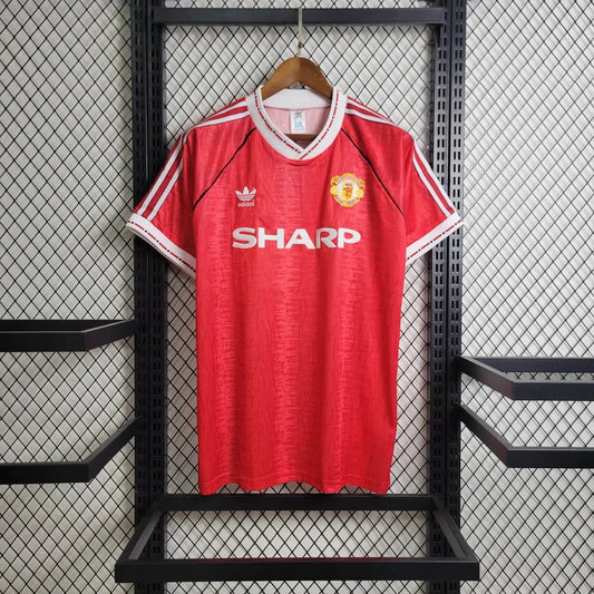 Man United 1990 Home Shirt